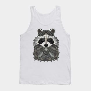 Cute Raccoon Tank Top